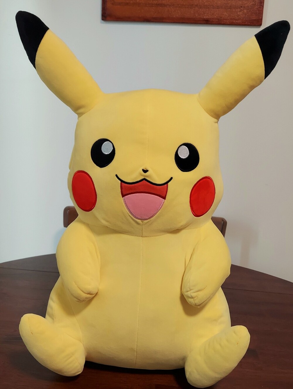 Pokemon Pikachu Plush Large Jumbo Stuffed Animal Jazwares Official 24"
